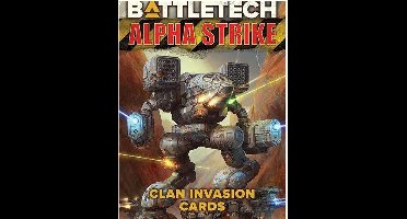 BattleTech: Alpha Strike Clan Invasion Cards - Engels - Catalyst Game Labs