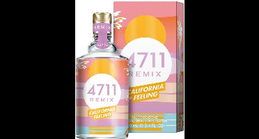 4711 Remix California Feeling Eau De Cologne Spray 100 ml