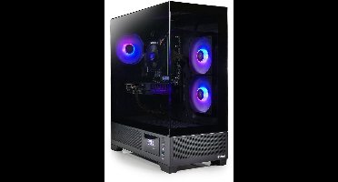 Intel i5 12400 - RGB Game PC - GeForce RTX 3050 8GB - 1TB SSD - 16GB DDR5 RAM - MSI Gaming Plus Integrated WiFi 6 / Bluetooth 5.3 - Gamdias Atlas M1