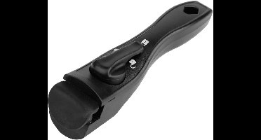 Afneembare handgreep zwart - universele vervanging - 1 stuk