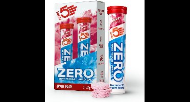 HIGH5 - ZERO Elektrolyten - Suikervrije Hydratatie Bruistabletten - Bessen Smaak - 2x20 Stuks - Met Elektrolyten voor Sport & Dagelijkse Hydratatie