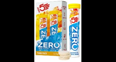 HIGH5 - ZERO Elektrolyten - Suikervrije Hydratatie Bruistabletten - Tropical Smaak - 2x20 Stuks - Met Elektrolyten voor Sport & Dagelijkse Hydratatie