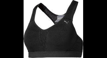 PUMA Get Fast Bra H Sportbeha - PUMA Black - Maat XS