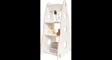 Kinderboekenkast - Boekenrek Kinderkamer - Montessori Kinderkast