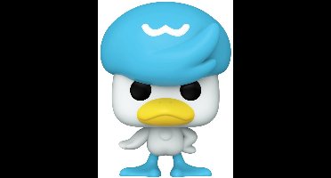Funko Pop Games: Pokémon Quaxly - Vinylfiguur 1012 - Meerkleurig