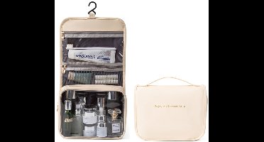 Hangende toilettas make-uptas voor op reis