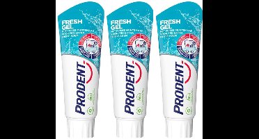 Prodent Tandpasta Fresh Gel 3 x 75 ml