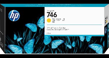 Original Ink Cartridge HP 746 Yellow
