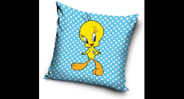 Sierkussen Looney Tunes Tweety 40x40 cm (inclusief vulling)