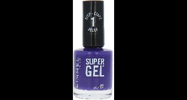 Rimmel Super Gel Nagellak - 017 Jellyfish