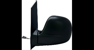 BILMAX Linker Buitenspiegel Vervanging voor Mercedes Vito W639 2003-2010 Elektrisch Verstelbaar, Verwarmd, Handmatig Inklapbaar, Zwart, 5 Kabels (Bestuurderszijde)