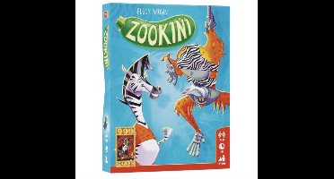 999 games - Zookini - Kaartspel - Gezelschapspel