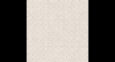 DUTCH WALLCOVERINGS Behang ruit beige IW3102