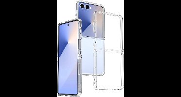 Hoesje Geschikt voor Samsung Galaxy Z Flip 7 hoesje transparant backcover shockproof