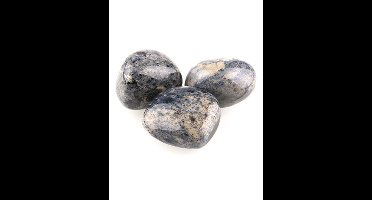 Dumortieriet trommelstenen 100 gr. (mt3)