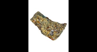 Chalcopyriet 250 gr. ruwe brokjes