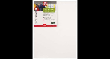 Schildersdoek linnen 30x40cm wit canvas voor kinderen en volwassenen.