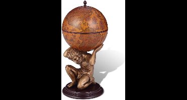 vidaXL - Globebar - Atlas - 42x42x85 - cm