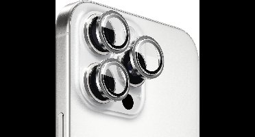 iPhone 16 Pro / 16 Pro Max Camera Lens Screen Protector Zliver - Screenprotector - Camera Protector iPhone 16 Pro