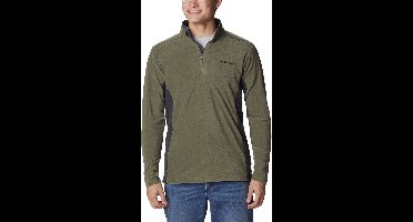 Columbia Klamath Range™ II Half Zip Heren Outdoortrui - Stone Green, Shark