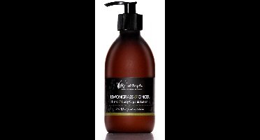 Lemongrass & Ginger – Fris & Pittig - Biologische Hand- & Bodylotion 300ml