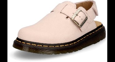 Dr Martens Jorge Ii Milled Nubuck Wp Sandalen Roze EU 40 Man,Vrouw
