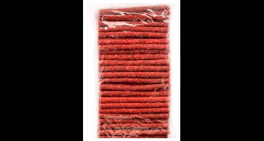 Kauwstaafjes Munchy Rood 9/10 100 Stuks - Hondenbot - Kauwbot - Hondensnacks