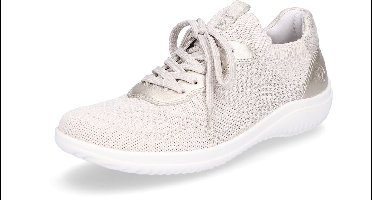 Remonte dames slip-on schoenen beige