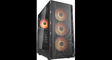 COUGAR CGR-2GA5B-P Midi Tower Zwart