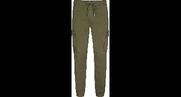 Petrol Industries - Heren Cargo Jogger Driftwoodstone - Groen - Maat W30L32