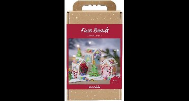 Creativ Company Hobbyset Strijkkralen Kersthuisje Diverse Kleuren