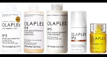 Olaplex Beschadigd Haar Pakket No.3Plus + 4 + 5 + 6 + 7