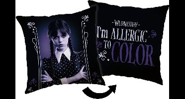 Wednesday sierkussen 45x45 Polyester Gevuld Kussen KNuffel