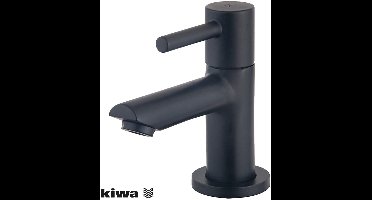 Wiesbaden Amador Toiletkraan - 1/2'' - Mat Zwart