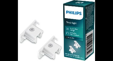 Philips EasyLink - Afsluitstuk - 2-pack - Wit - Railverlichting