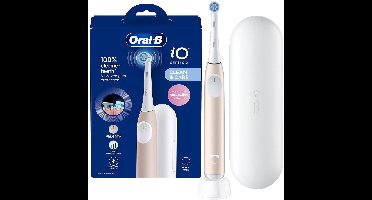 Oral-B iO Series 2 - Elektrische Tandenborstel - Calm Pink - 3 Poetsmodi - 14 dagen batterij