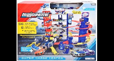 Majorette Super Achtervolgingscentrum+5 voertuigen