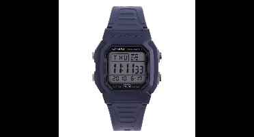 Casio Casio Collection W-800H-2AVES Horloge - Kunststof - Blauw - Ø 36 mm