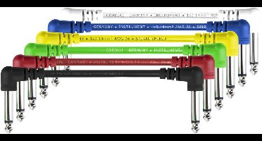 Cordial EI Pack 1 Patchkabel mono 0,15 m - Stereo patch kabel