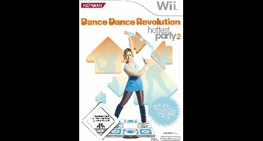 Konami Dance Dance Revolution Hottest Party (Wii)