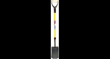 Spear & Jackson Gele Spade Neverbend – RVS Blad – Fiberglas Steel – 10 Jaar Garantie