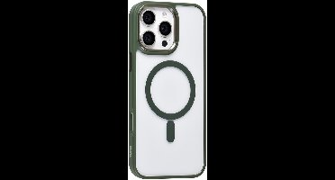 TUNIQ iPhone 16 Pro Max Back cover case - Magsafe - Silicone - Green