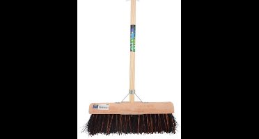 Gemeentebezem groot rondekap steel 140 cm