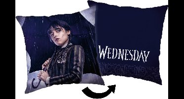 Wednesday Sierkussen 40x40 Polyester Gevuld