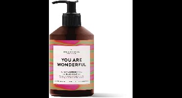 The Gift label you are wonderful handzeep 400ml