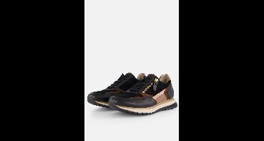 Gabor Sneakers zwart Suede - Maat 36.5