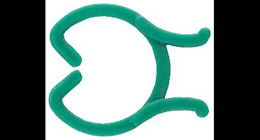 Plantenclips groen 3 x 2,3 cm per 50 stuks