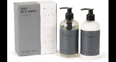 Max Benjamin - Hand & Body Wash and Lotion Cadeauset - Dodici
