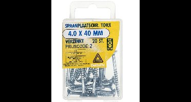 Deltafix - Sp.pl.schr.torx 3,5x20mm vz 200st