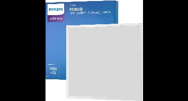 Philips - LED Paneel Ledinaire RC065B G5 28W 3400lm - 830-840 CCT | 60x60cm - UGR <22
